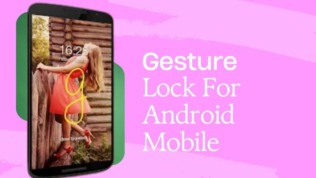 Gesture Lock Screen App