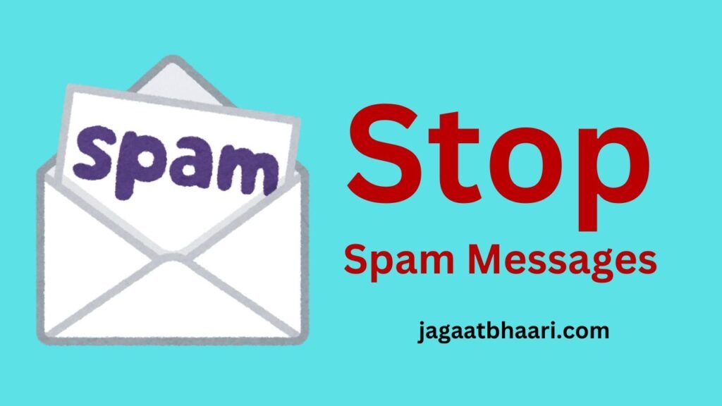 How to Stop Spam Messages on Android and iOS